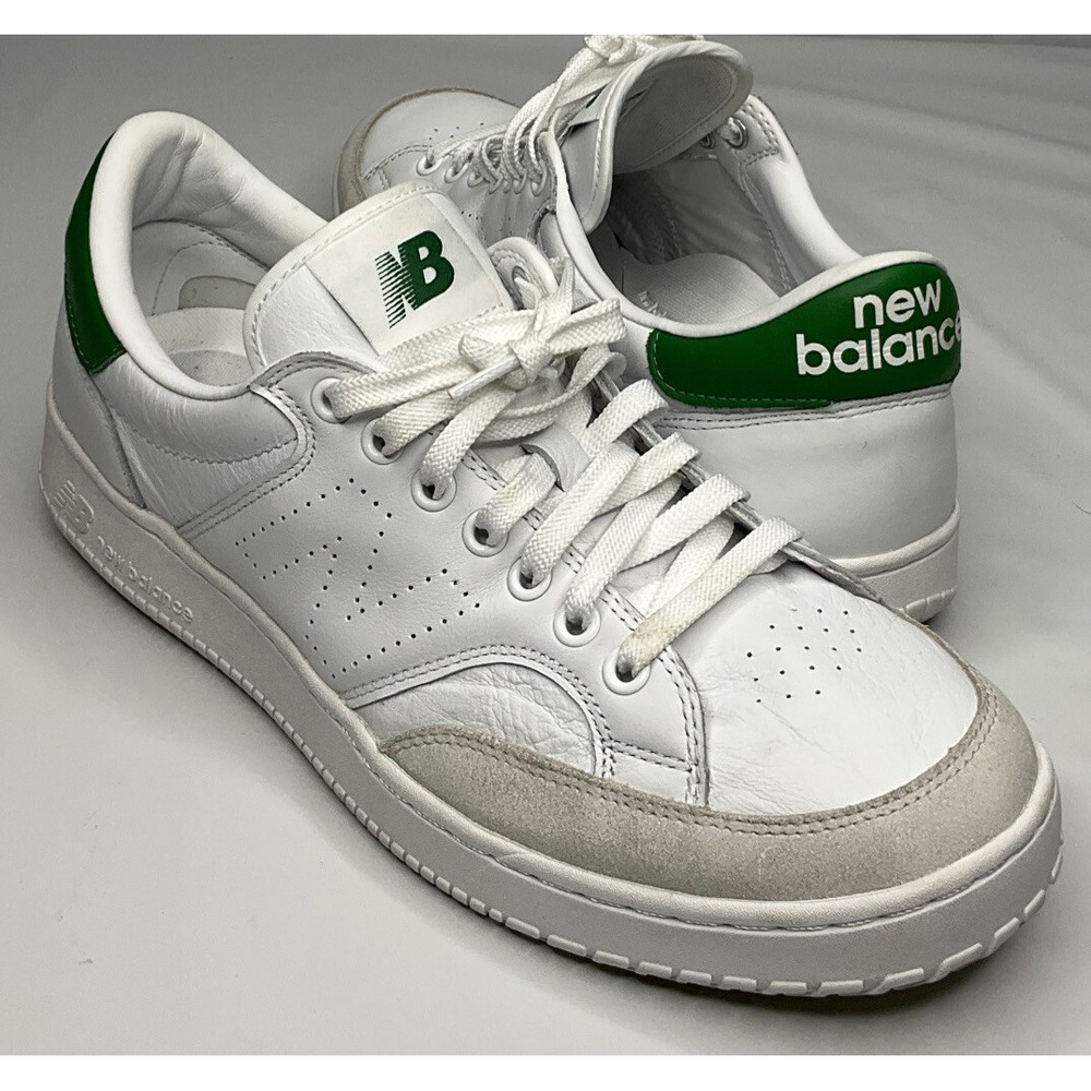 New Balance CT400 Leather Suede Low Court Sneakers Mens Sz 10.5 CT400MCD Shoes